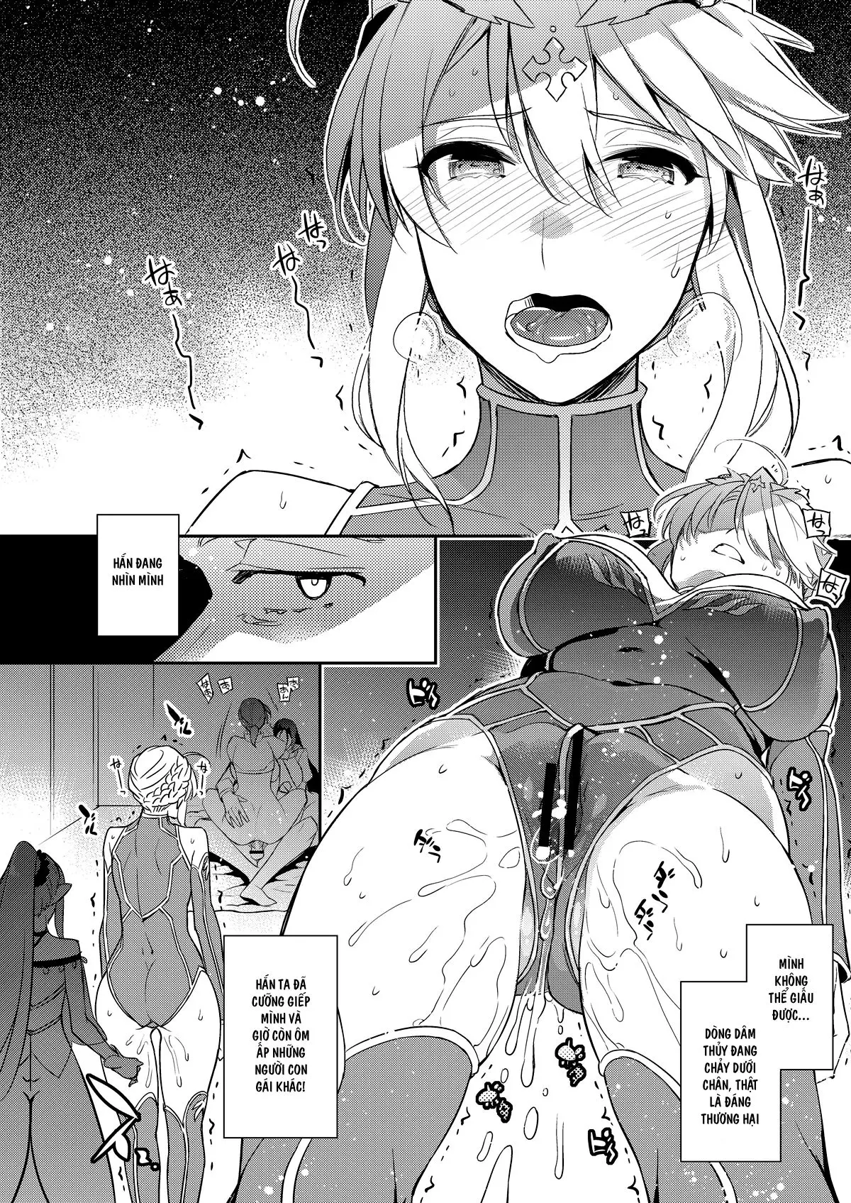 Shinjite Okuridashita Artoria ga NTRreru nante... 2 - Full trang 8