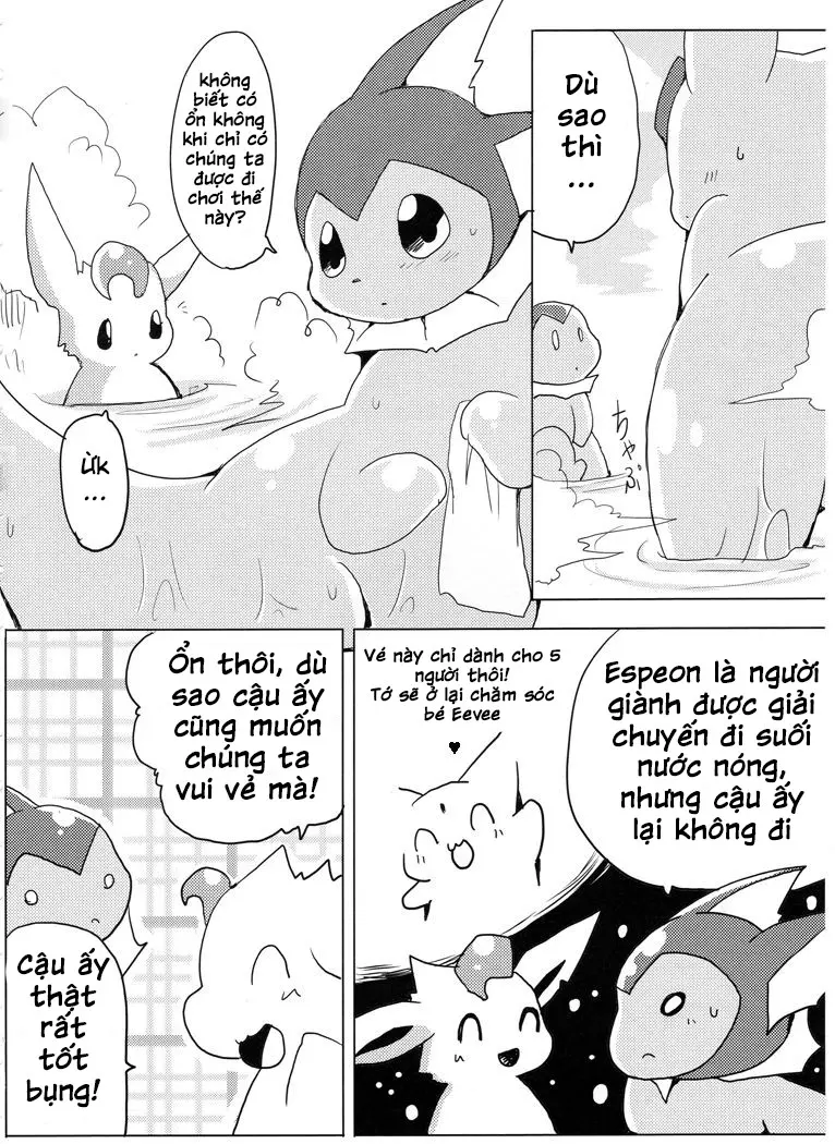Vuikka. Onsen Hen | Eeveelutions. Hot Springs Edition - Full trang 11