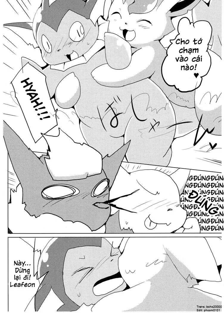 Vuikka. Onsen Hen | Eeveelutions. Hot Springs Edition - Full trang 15