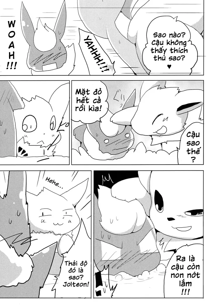 Vuikka. Onsen Hen | Eeveelutions. Hot Springs Edition - Full trang 16