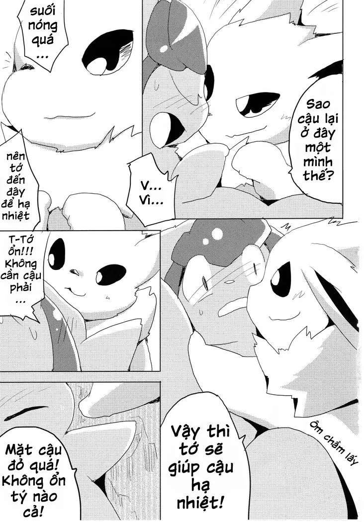 Vuikka. Onsen Hen | Eeveelutions. Hot Springs Edition - Full trang 20