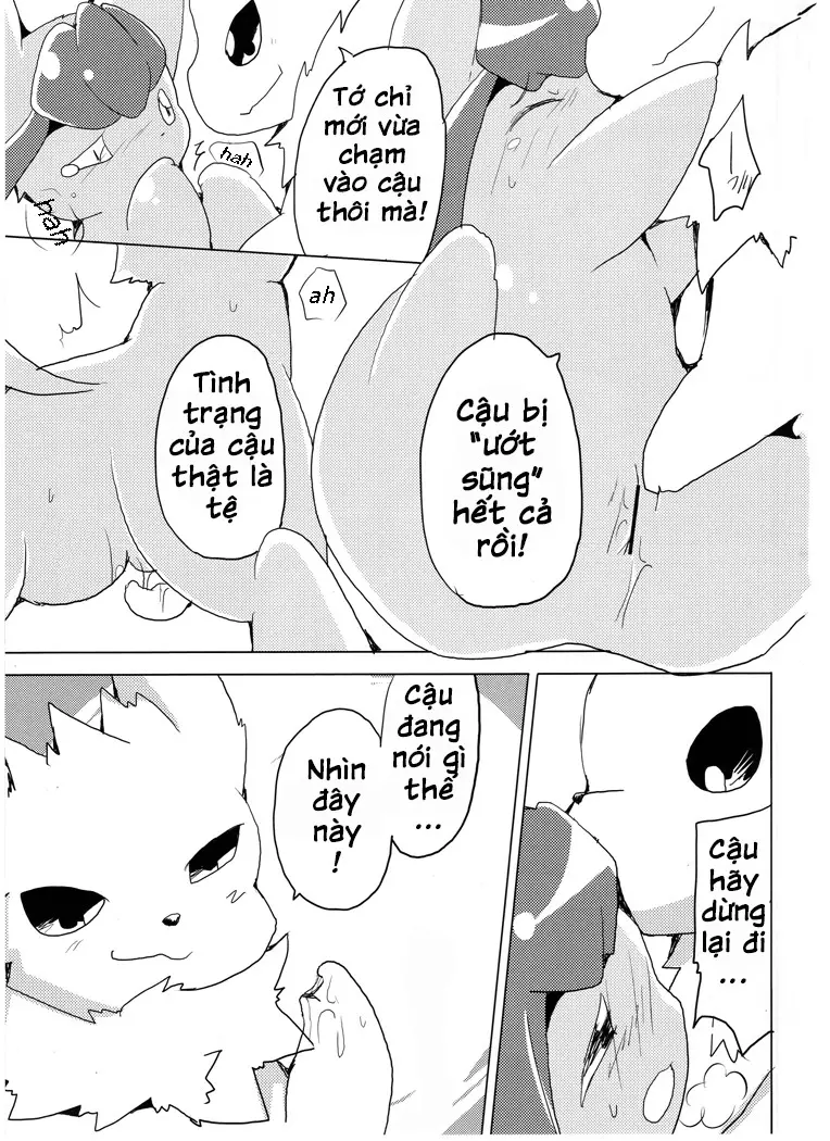 Vuikka. Onsen Hen | Eeveelutions. Hot Springs Edition - Full trang 22