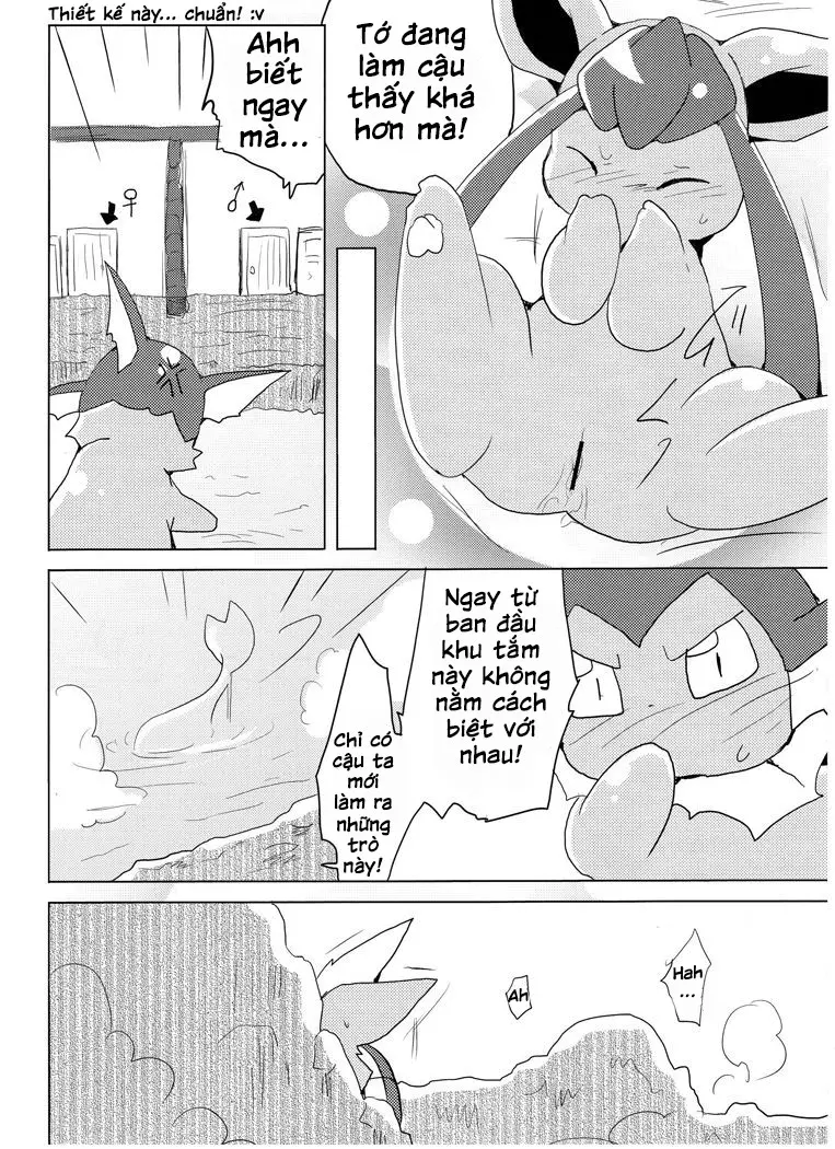 Vuikka. Onsen Hen | Eeveelutions. Hot Springs Edition - Full trang 23