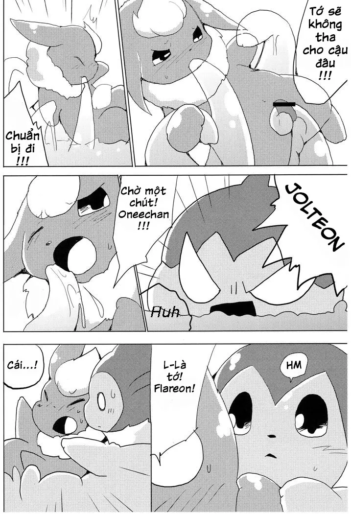 Vuikka. Onsen Hen | Eeveelutions. Hot Springs Edition - Full trang 29