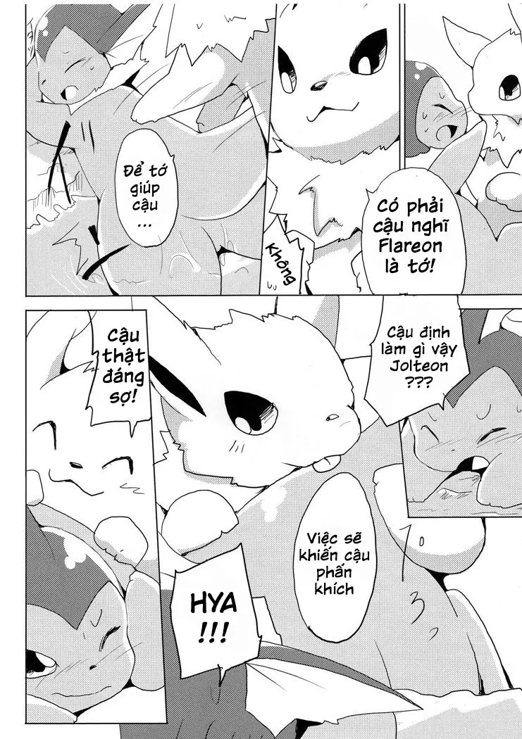 Vuikka. Onsen Hen | Eeveelutions. Hot Springs Edition - Full trang 31
