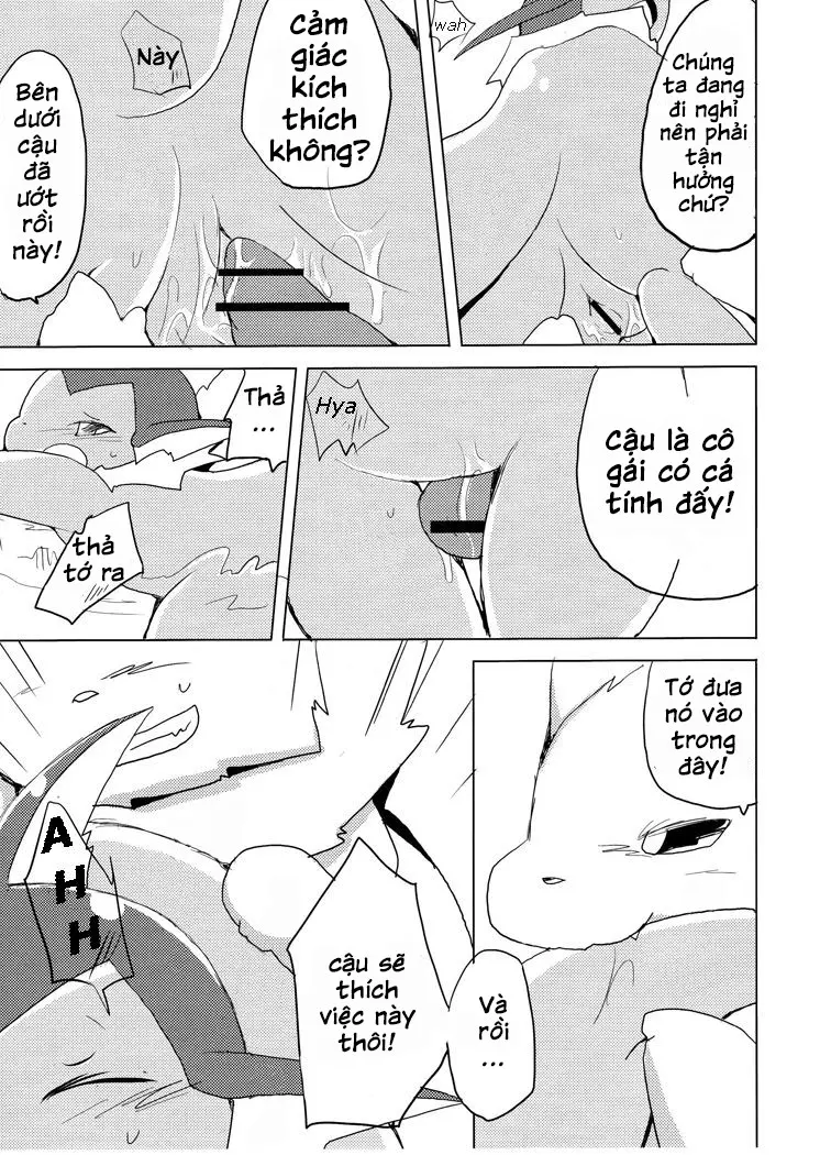 Vuikka. Onsen Hen | Eeveelutions. Hot Springs Edition - Full trang 32