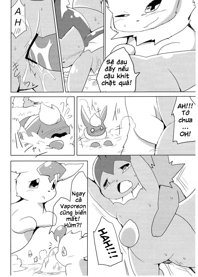 Vuikka. Onsen Hen | Eeveelutions. Hot Springs Edition - Full trang 33