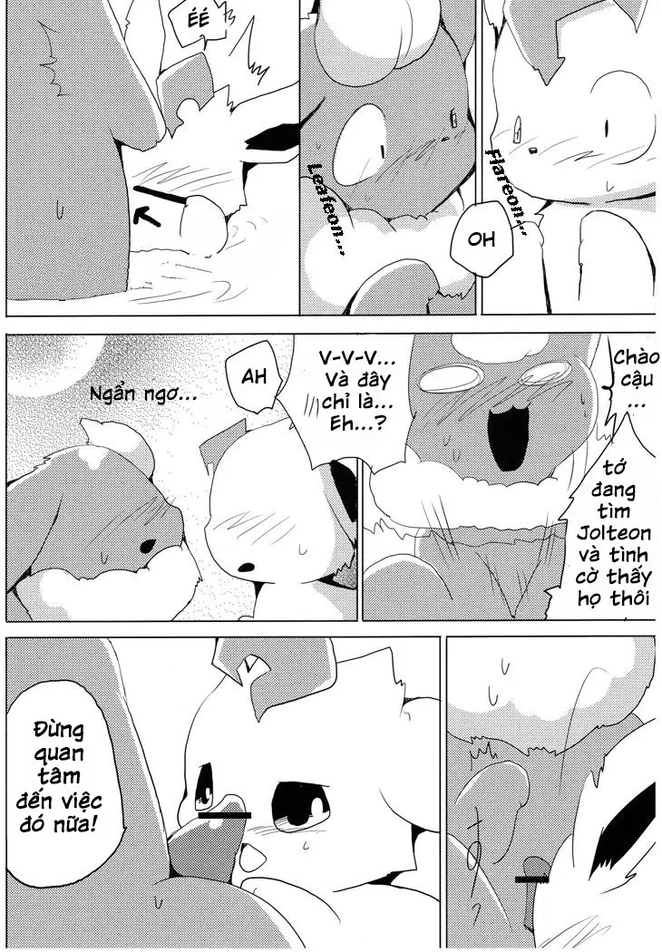 Vuikka. Onsen Hen | Eeveelutions. Hot Springs Edition - Full trang 35