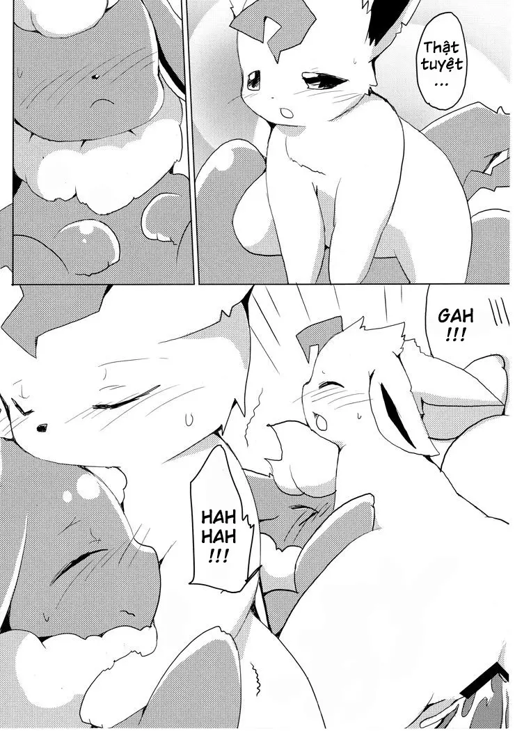Vuikka. Onsen Hen | Eeveelutions. Hot Springs Edition - Full trang 37