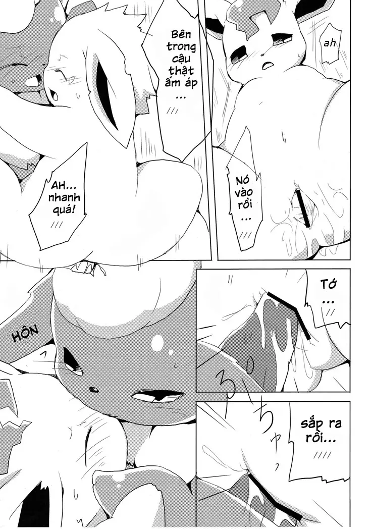 Vuikka. Onsen Hen | Eeveelutions. Hot Springs Edition - Full trang 38