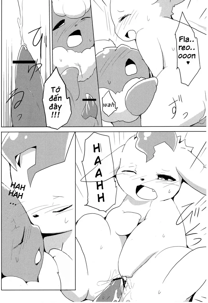 Vuikka. Onsen Hen | Eeveelutions. Hot Springs Edition - Full trang 39
