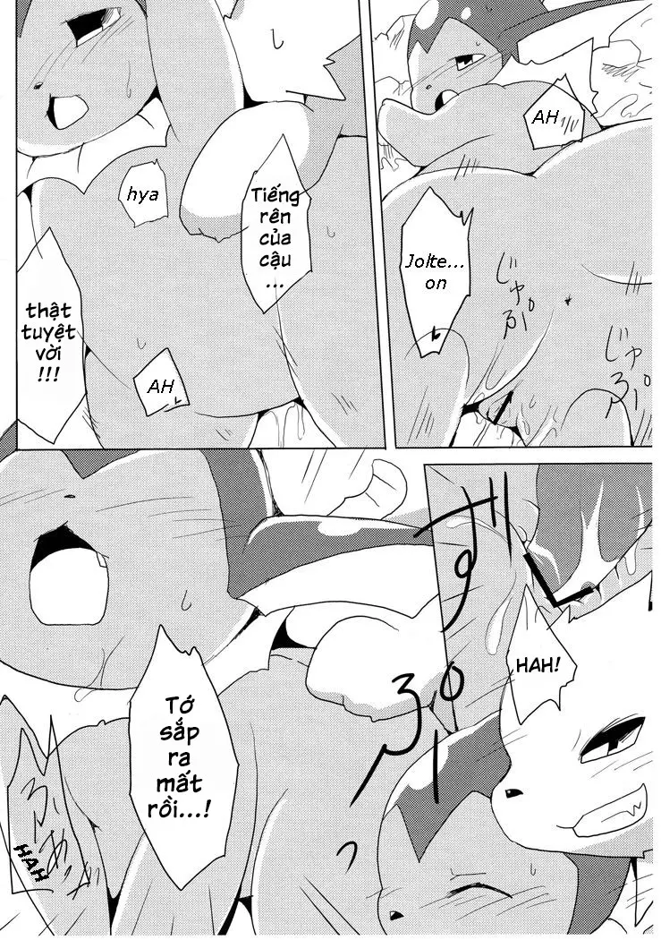 Vuikka. Onsen Hen | Eeveelutions. Hot Springs Edition - Full trang 41