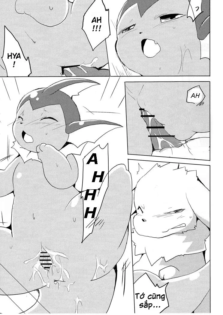 Vuikka. Onsen Hen | Eeveelutions. Hot Springs Edition - Full trang 42
