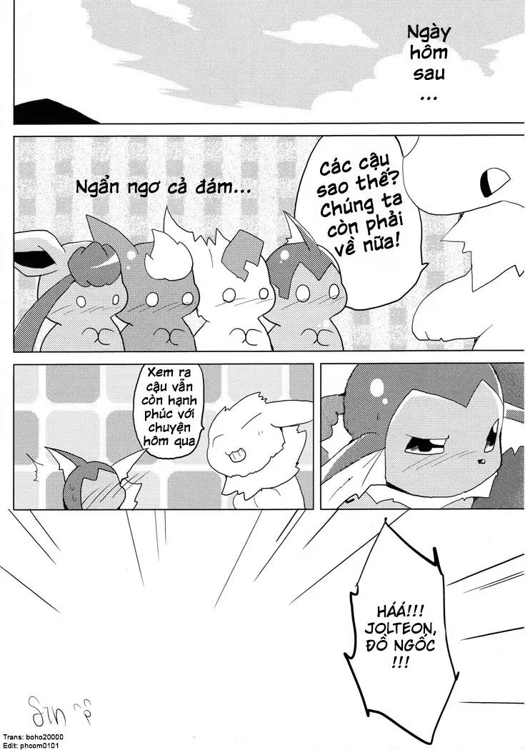 Vuikka. Onsen Hen | Eeveelutions. Hot Springs Edition - Full trang 43