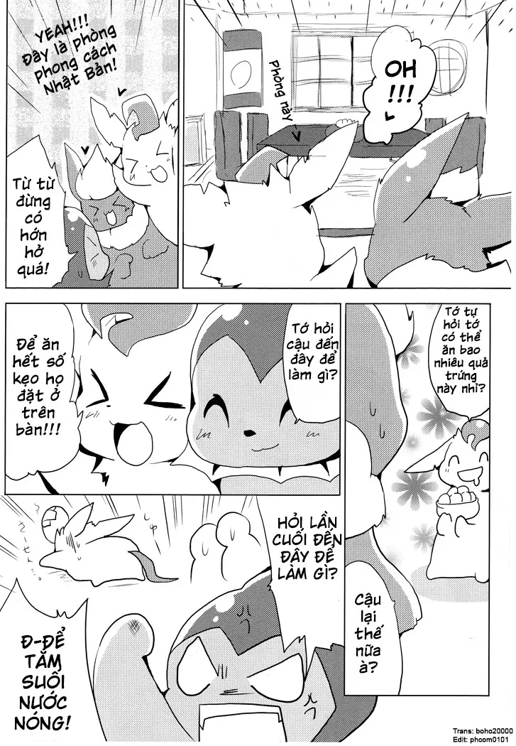Vuikka. Onsen Hen | Eeveelutions. Hot Springs Edition - Full trang 5
