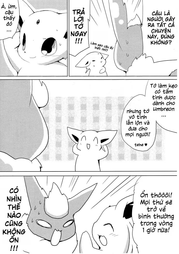 Buu-chan ga Onnanoko ni Dokidoki Suru Hon. | Book Where Flareon Gets Excited By Girls. - Full trang 20