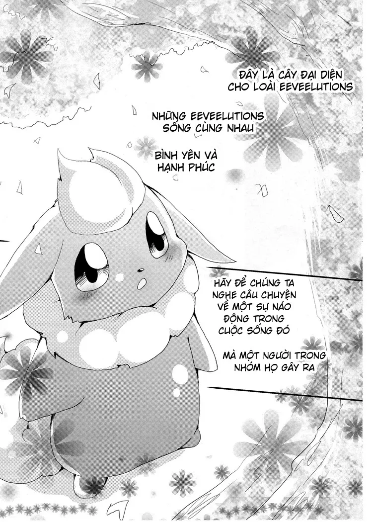 Buu-chan ga Onnanoko ni Dokidoki Suru Hon. | Book Where Flareon Gets Excited By Girls. - Full trang 3