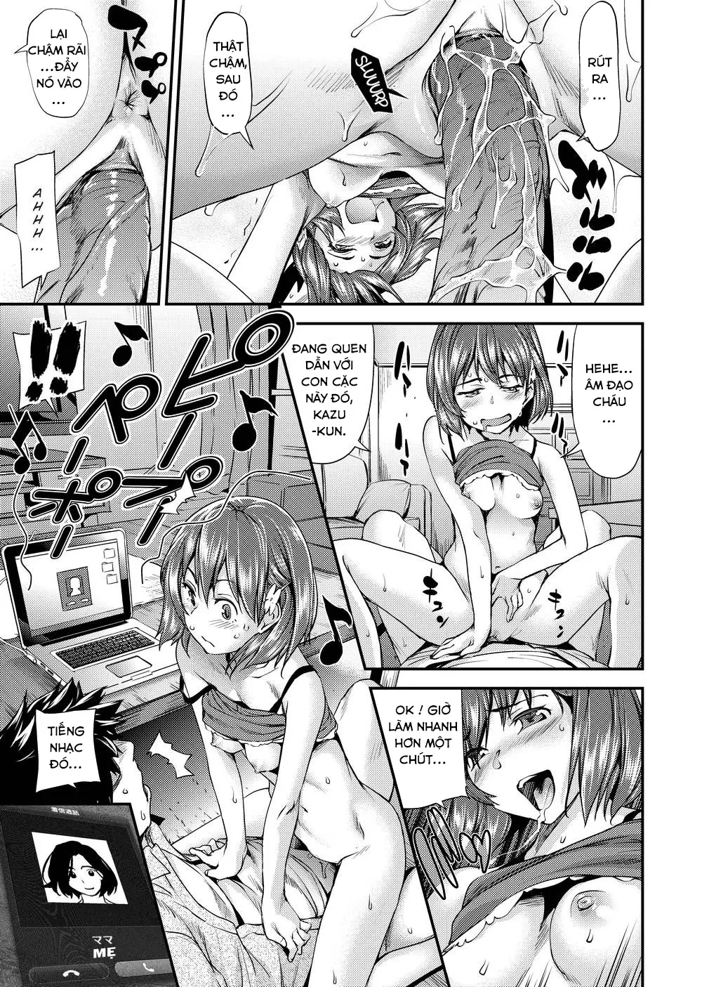 Shoujo kara Shoujo e... Ch. 1-2 - Full trang 16