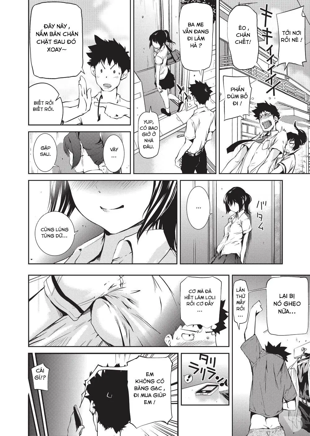 Shoujo kara Shoujo e... Ch. 1-2 - Full trang 32