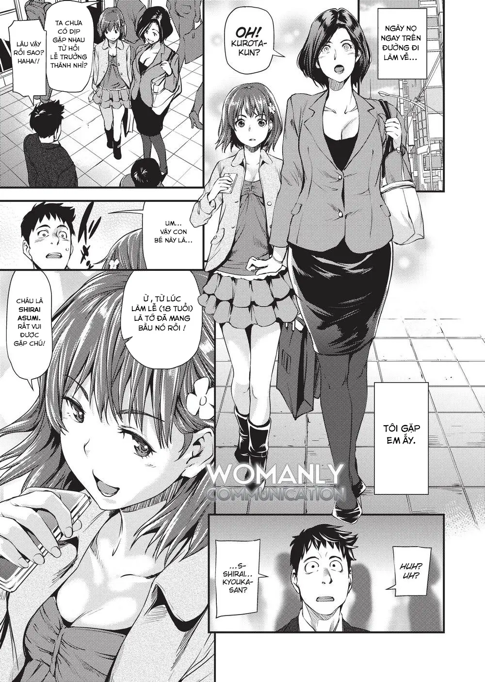Shoujo kara Shoujo e... Ch. 1-2 - Full trang 4