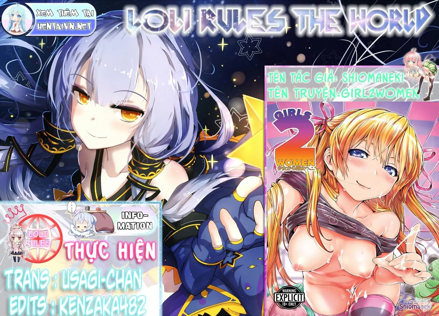 Shoujo kara Shoujo e... Ch. 1-2 - Full trang 51
