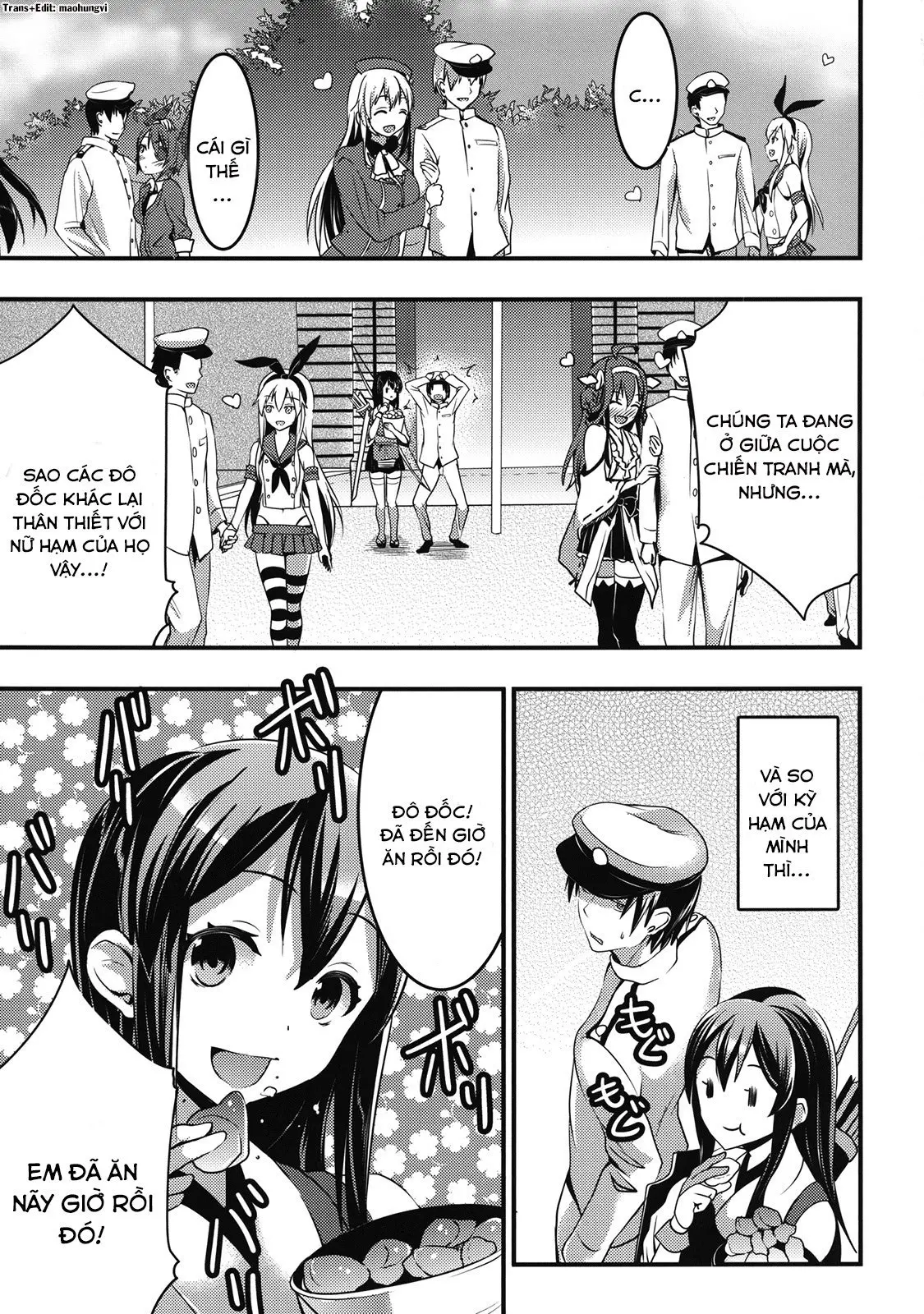 Teitoku no Doutei wa Akagi ga Oishiku Itadakimashita - Full trang 2