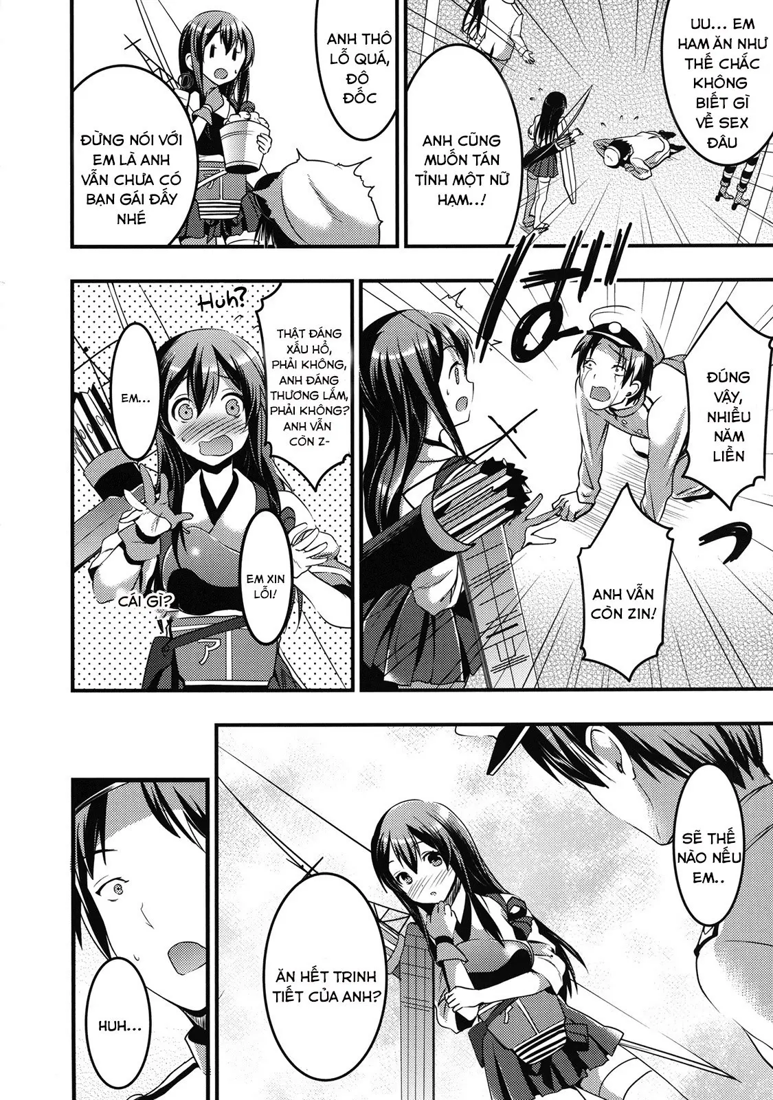Teitoku no Doutei wa Akagi ga Oishiku Itadakimashita - Full trang 3