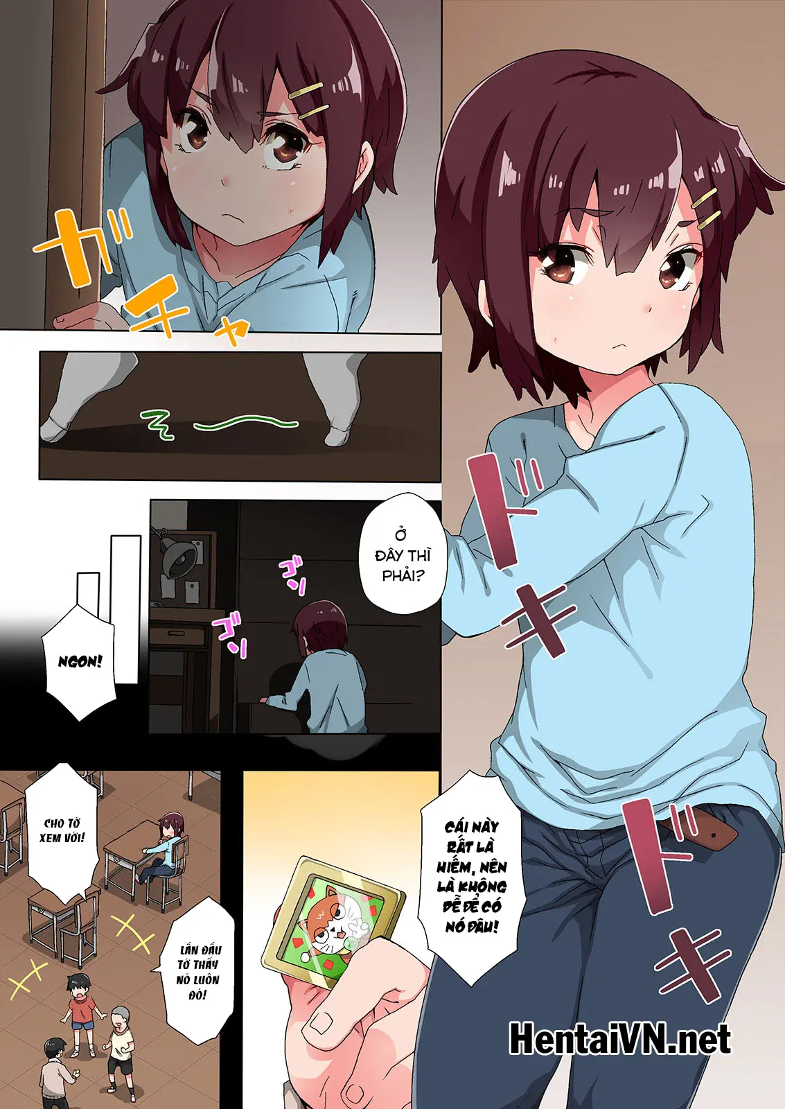 Tekuse no Warui Oikko ga Ima dewa Juujun de Bitch na Otokonoko - Full trang 3