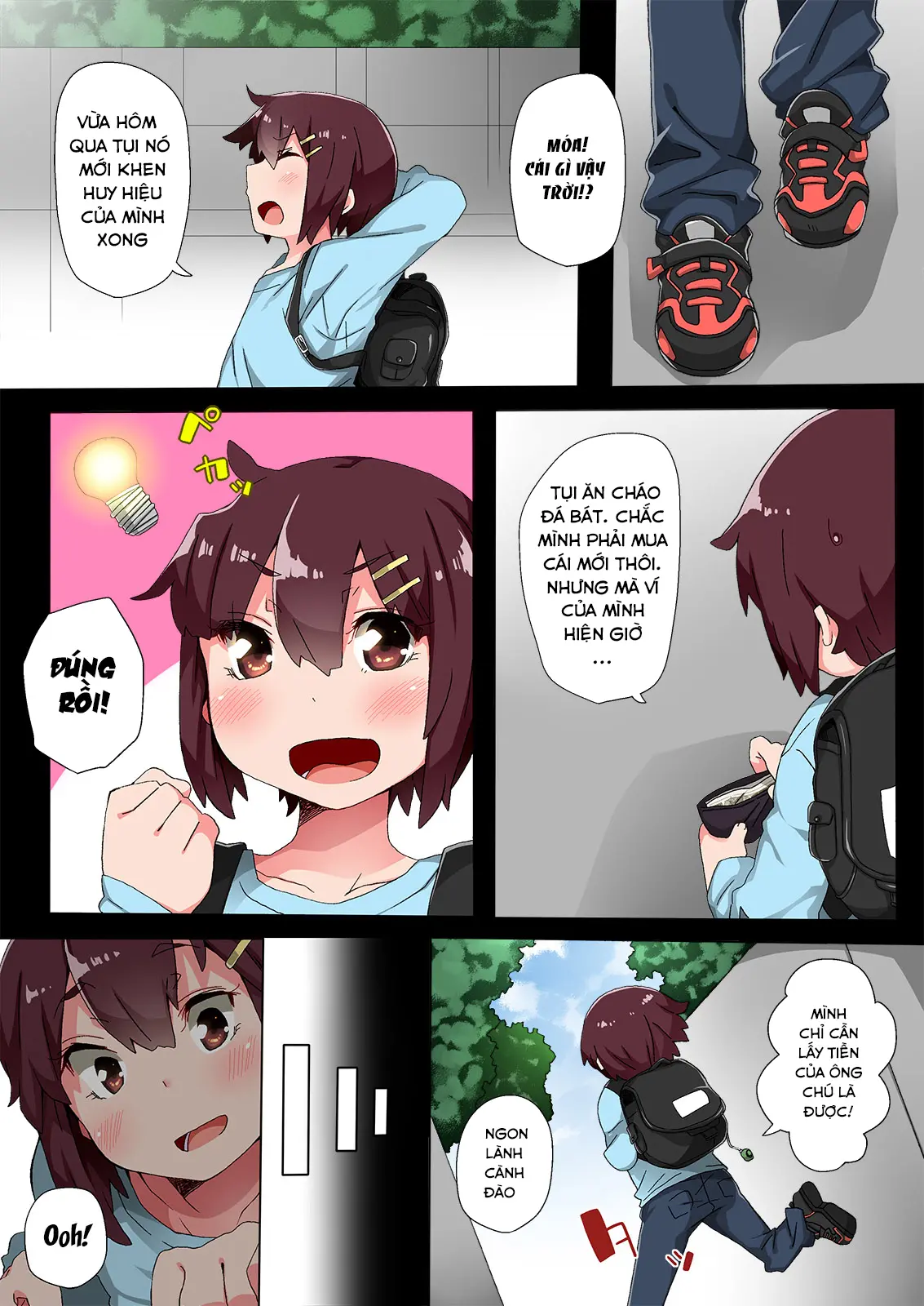 Tekuse no Warui Oikko ga Ima dewa Juujun de Bitch na Otokonoko - Full trang 4