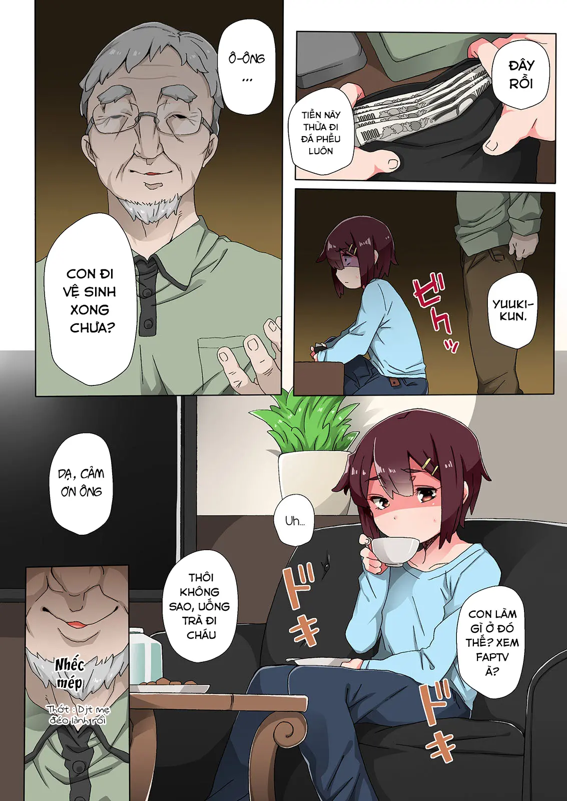 Tekuse no Warui Oikko ga Ima dewa Juujun de Bitch na Otokonoko - Full trang 5