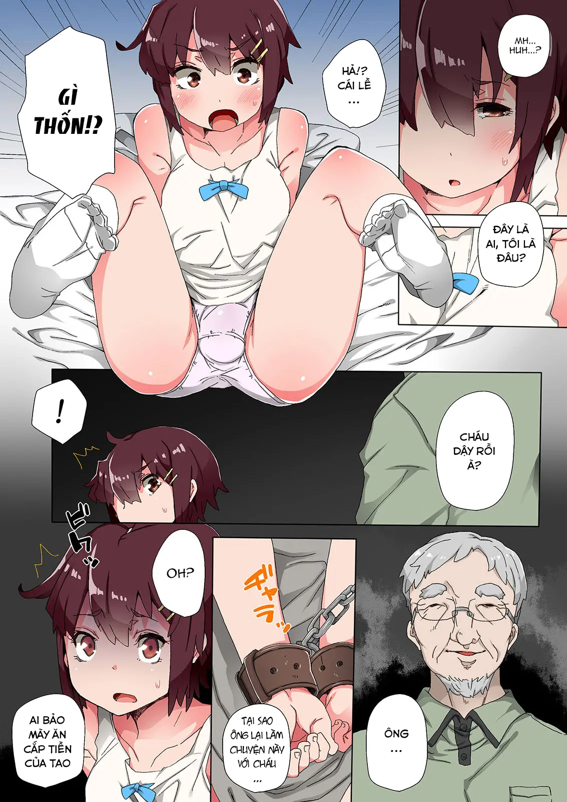 Tekuse no Warui Oikko ga Ima dewa Juujun de Bitch na Otokonoko - Full trang 6
