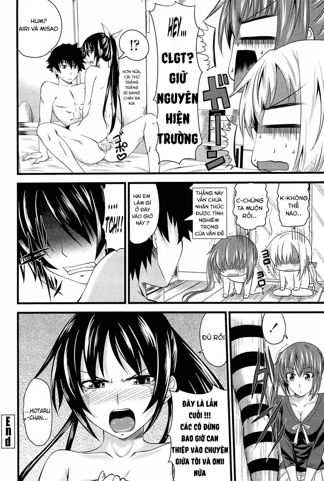 I, My, Me, Mine Ch. 1-5 - Full trang 111