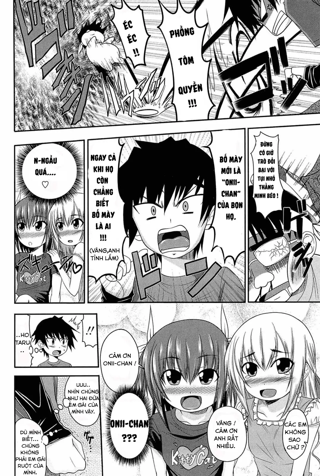 I, My, Me, Mine Ch. 1-5 - Full trang 4
