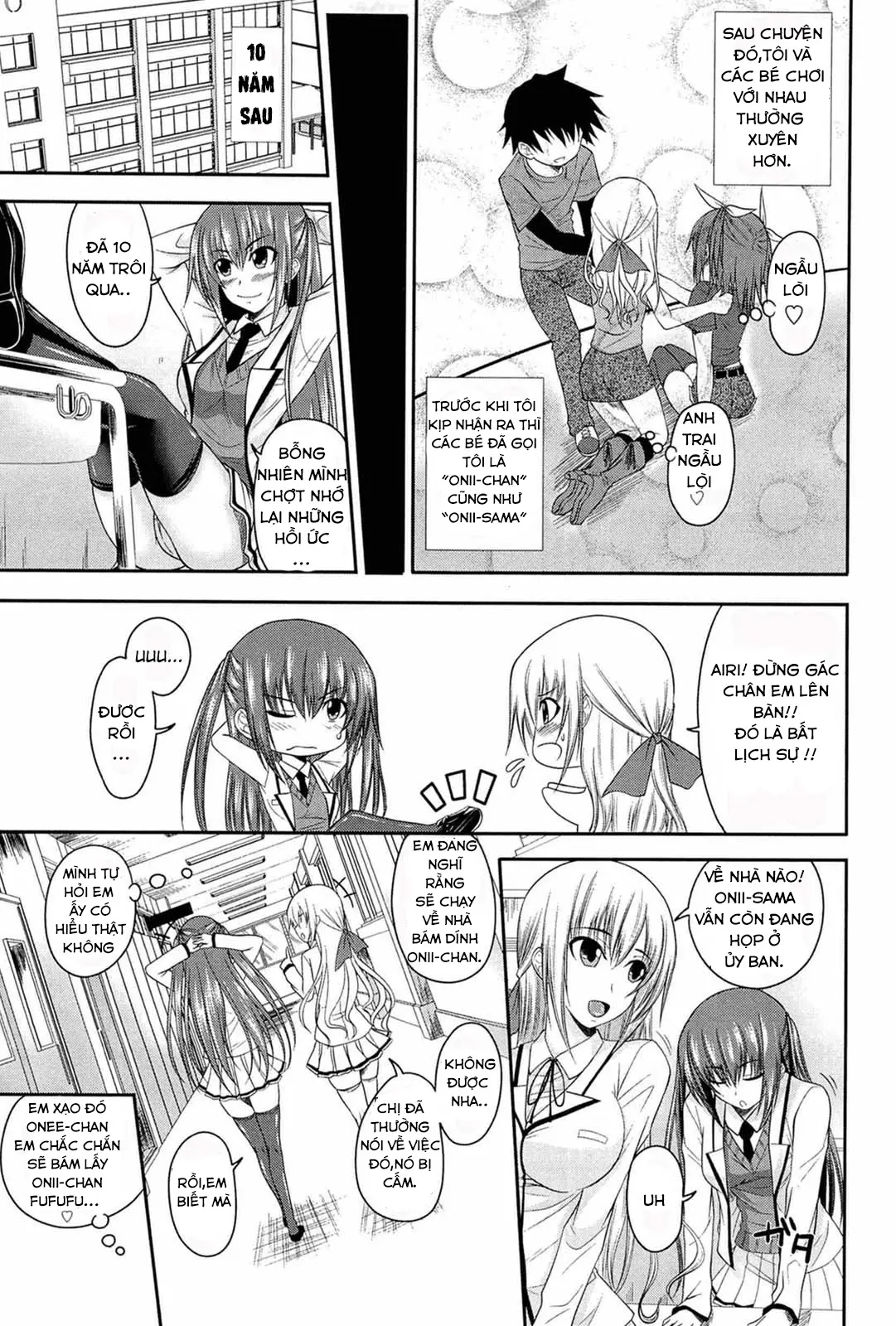 I, My, Me, Mine Ch. 1-5 - Full trang 5