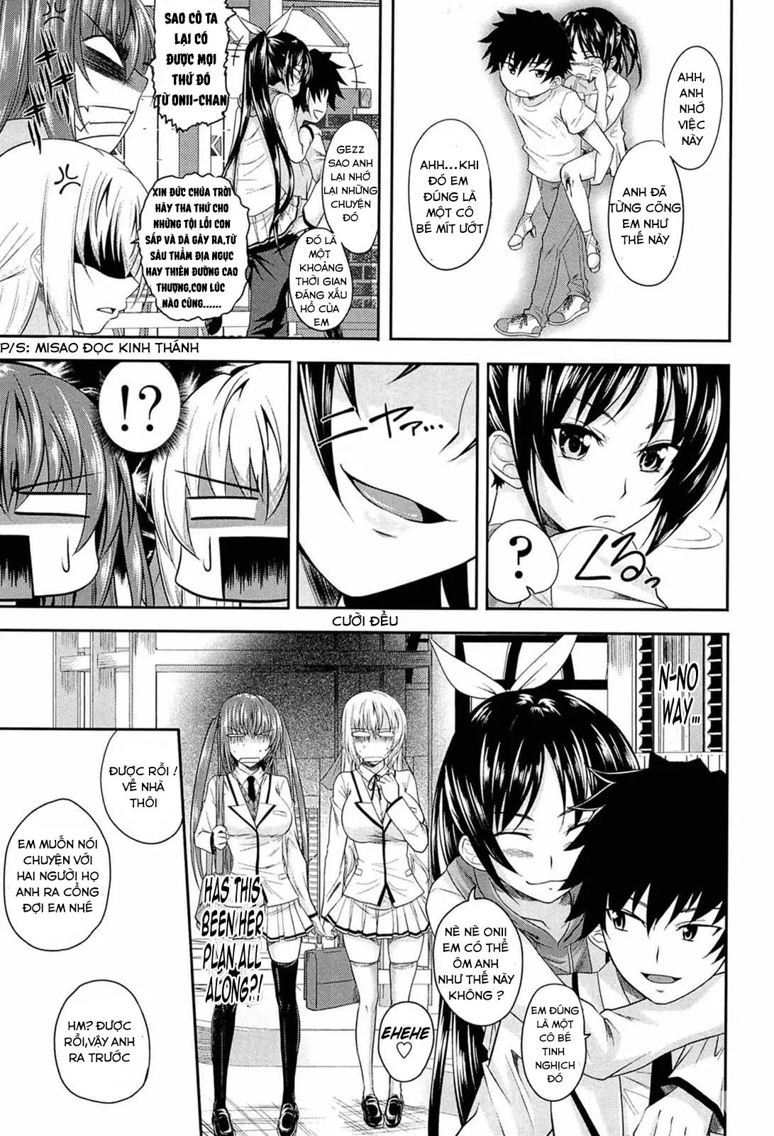 I, My, Me, Mine Ch. 1-5 - Full trang 72