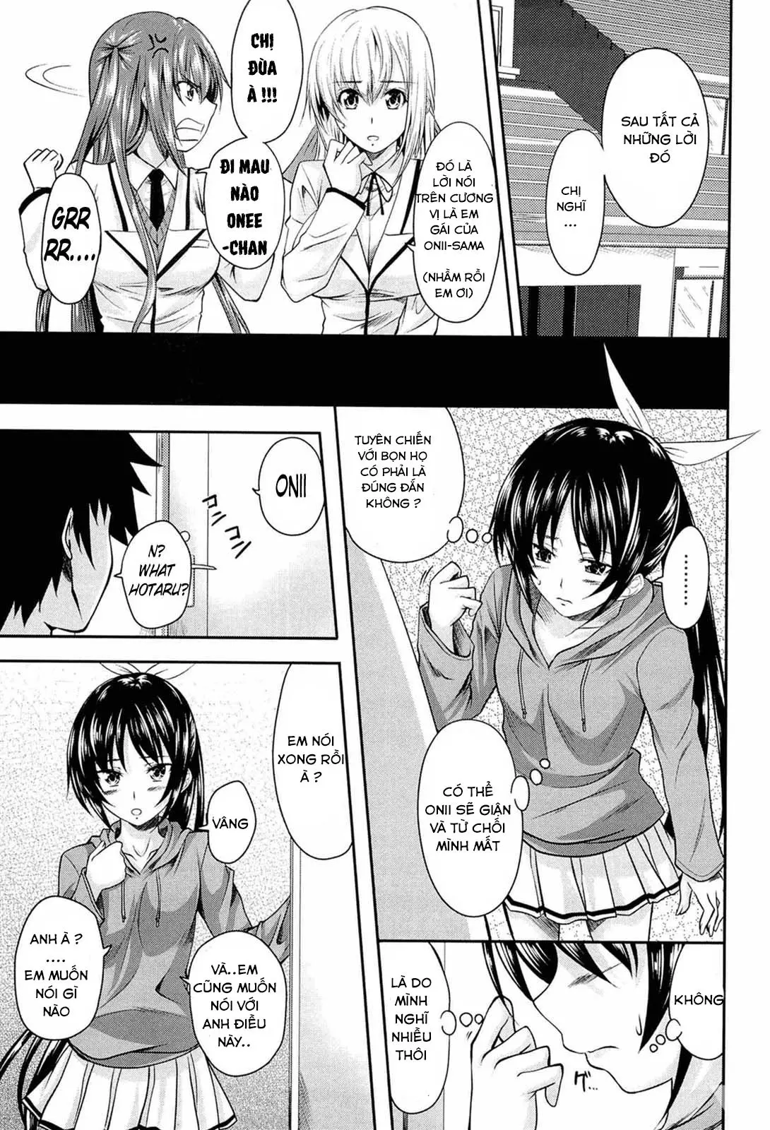 I, My, Me, Mine Ch. 1-5 - Full trang 74