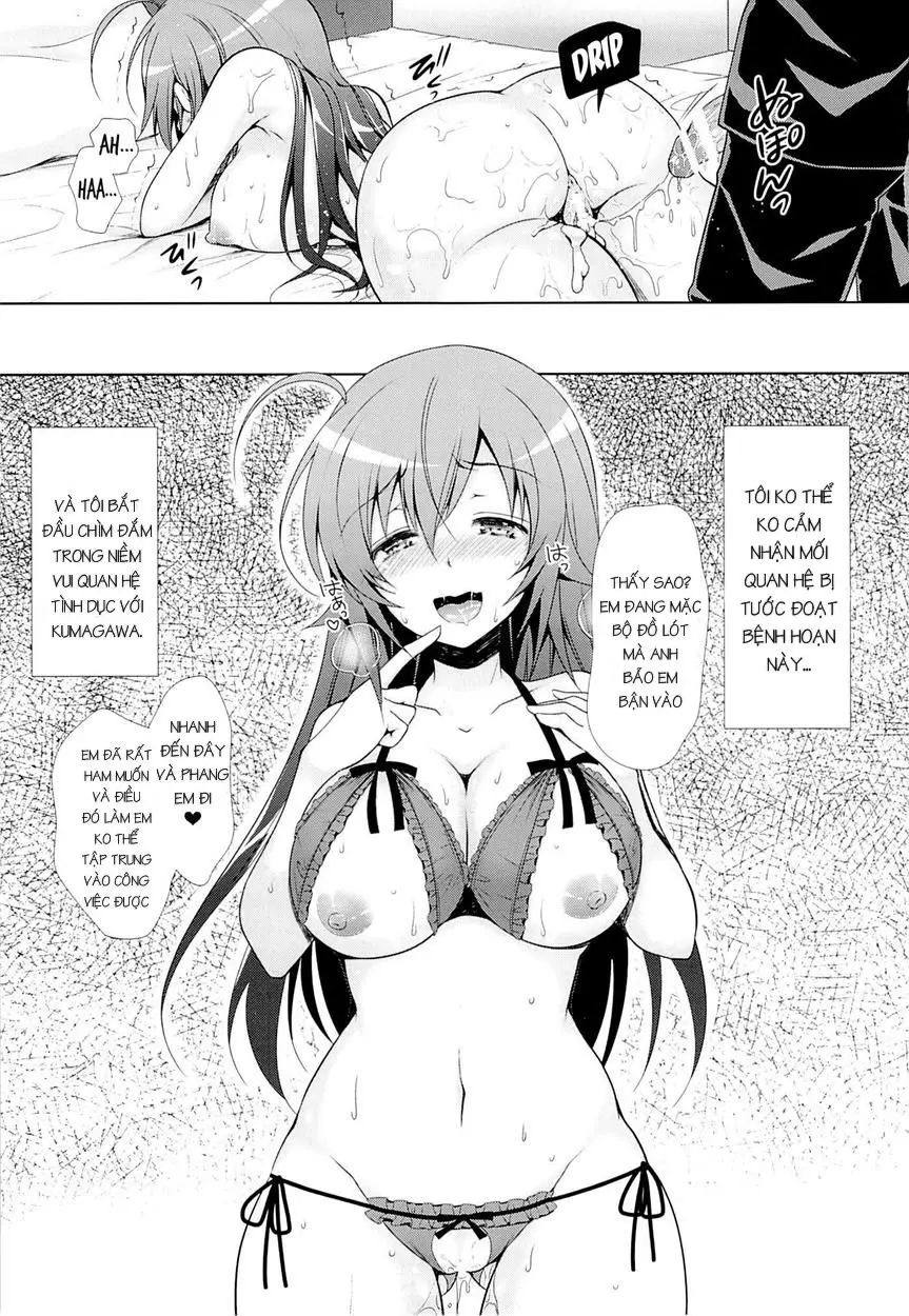 Hitozuma Medaka-chan (26) ga Kumagawa-kun ni NTR-reru Hon - Full trang 21