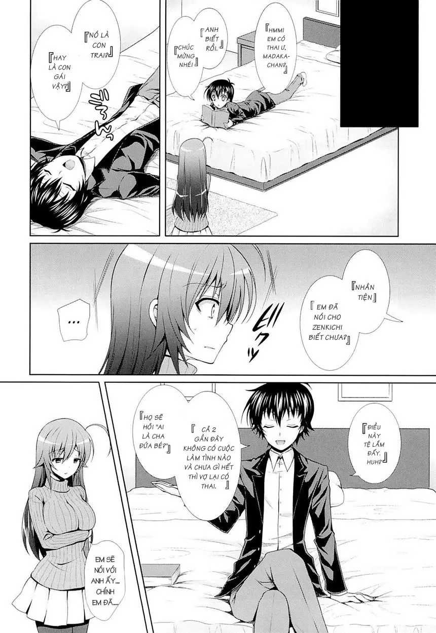 Hitozuma Medaka-chan (26) ga Kumagawa-kun ni NTR-reru Hon - Full trang 22