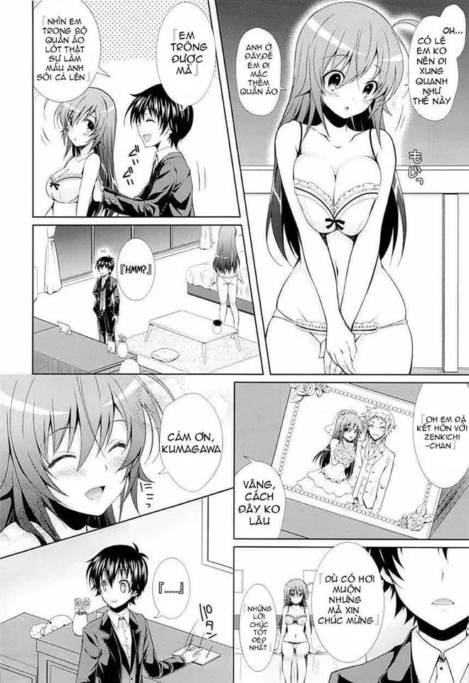 Hitozuma Medaka-chan (26) ga Kumagawa-kun ni NTR-reru Hon - Full trang 4