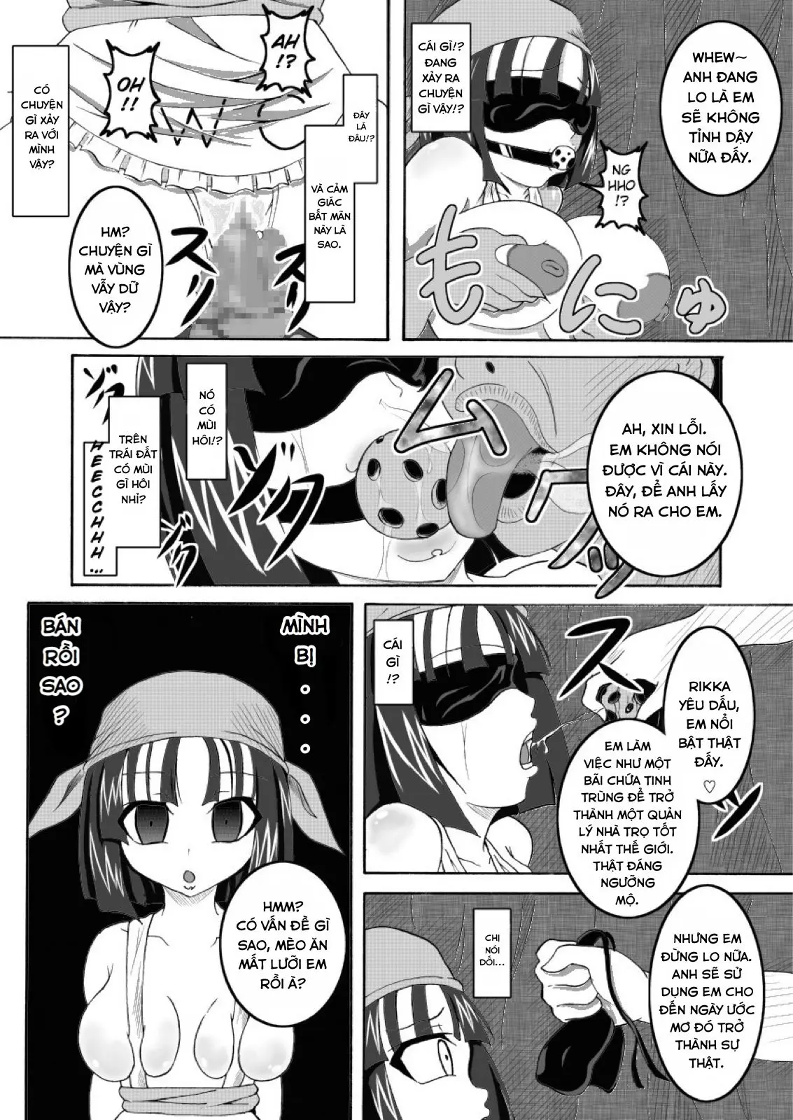 Sekaiichi no Yadoya no Benki | World's Best Inn Toilet - Full trang 6