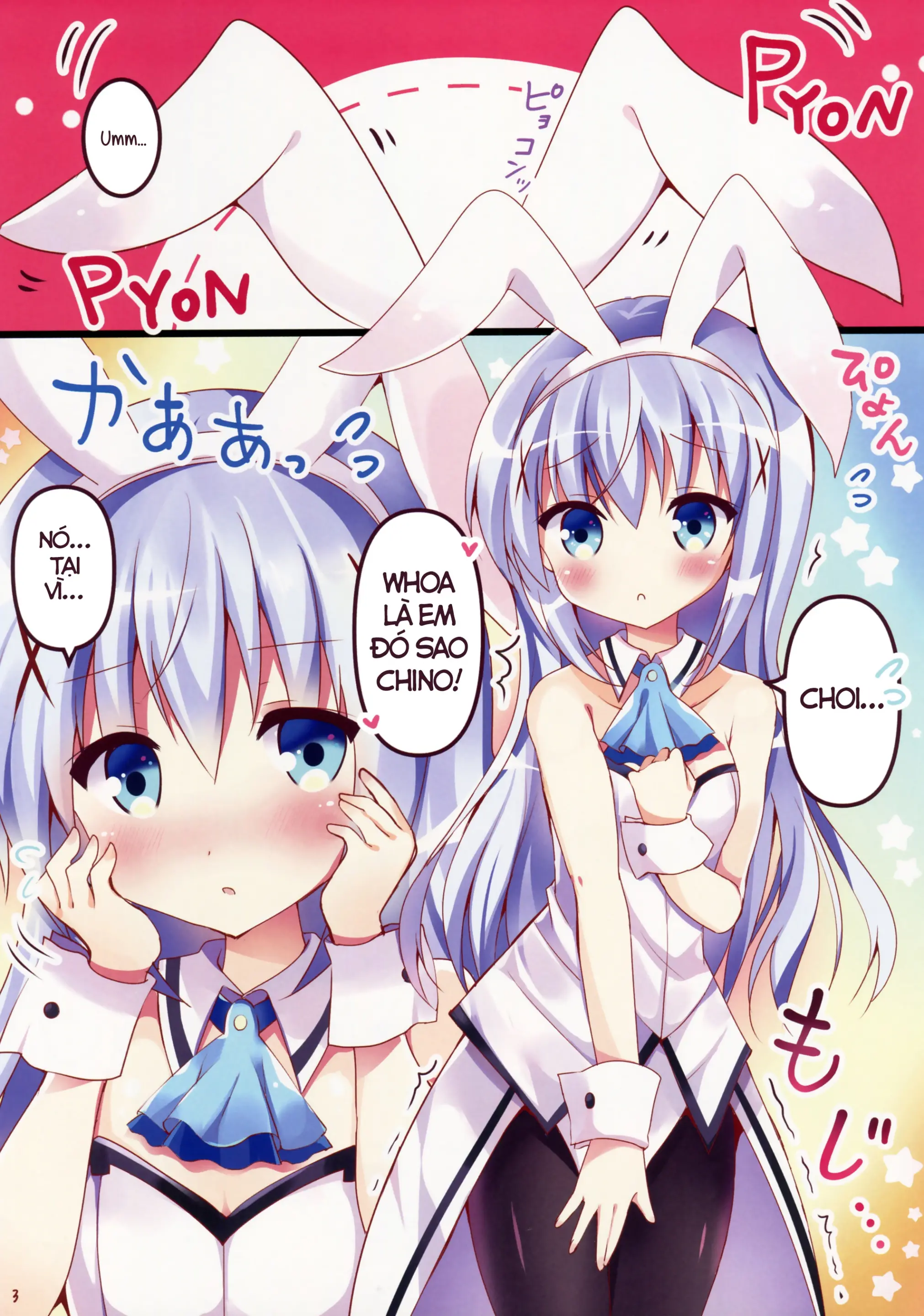 Usa Chino Nanmin desu ka? - Full trang 2