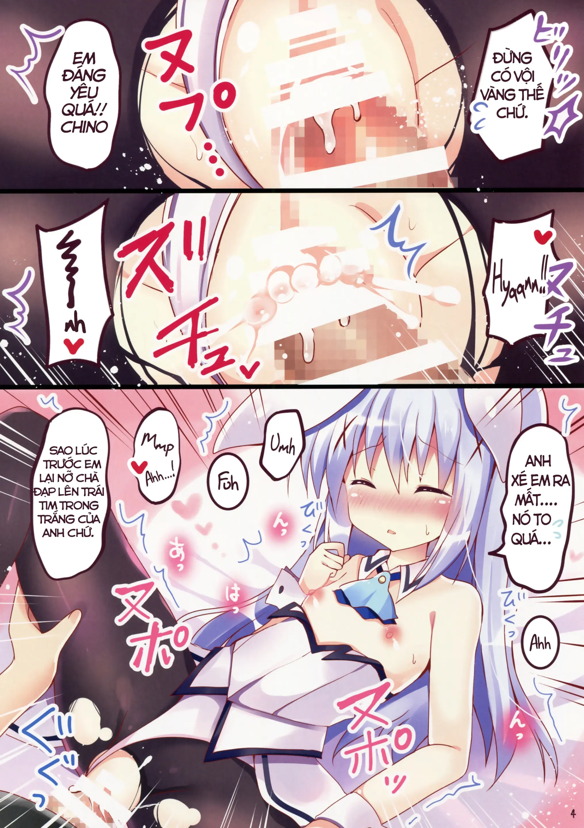 Usa Chino Nanmin desu ka? - Full trang 3