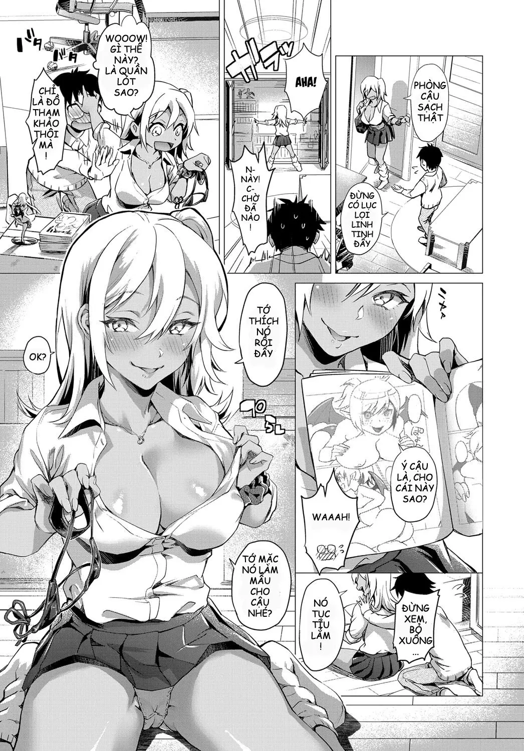 Ota x Gal - Full trang 13