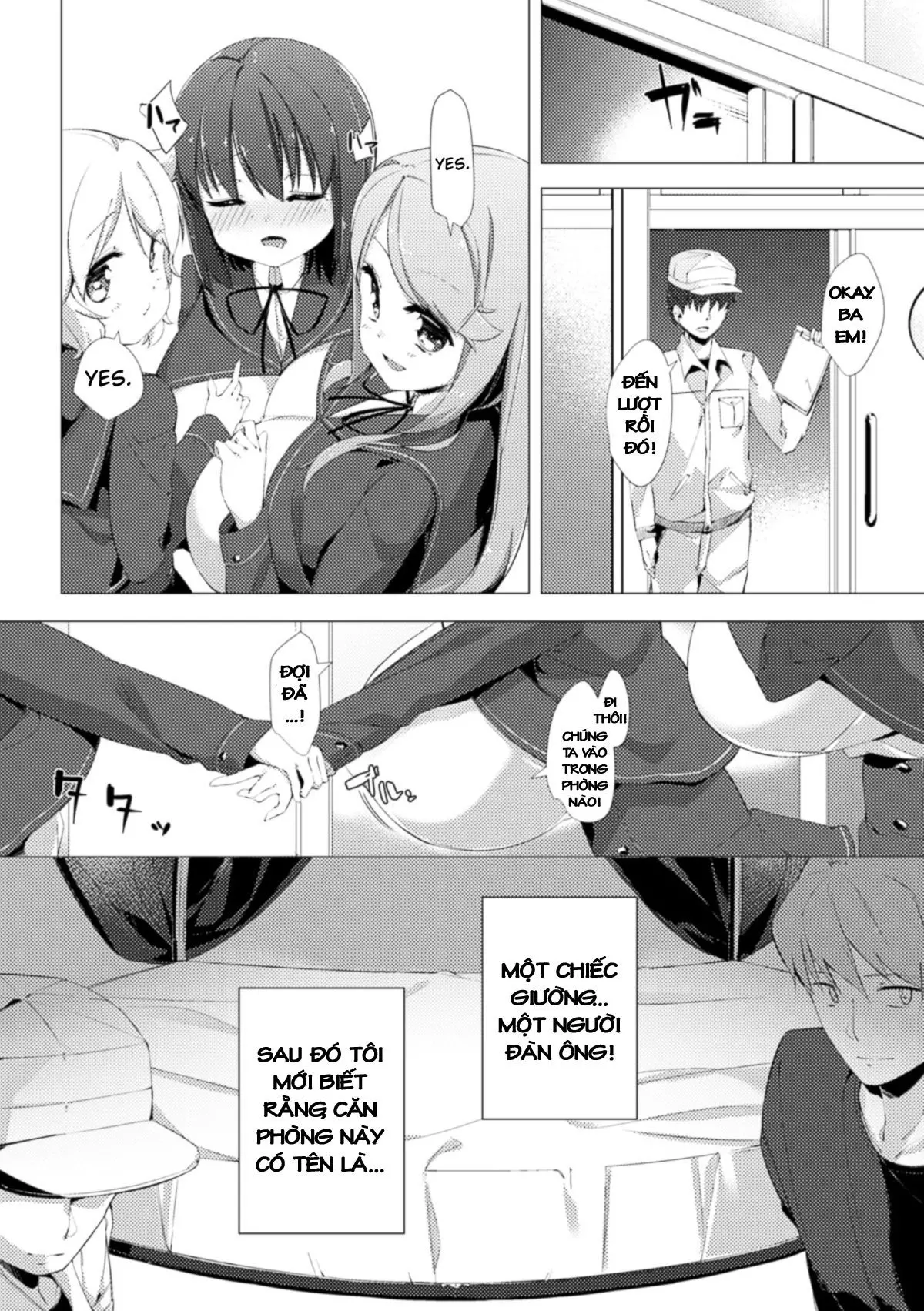 Nyuugyuu Shoujo Kaori Ch. 1 - Full trang 10