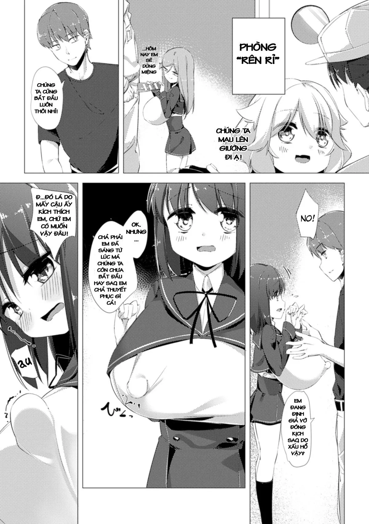 Nyuugyuu Shoujo Kaori Ch. 1 - Full trang 11