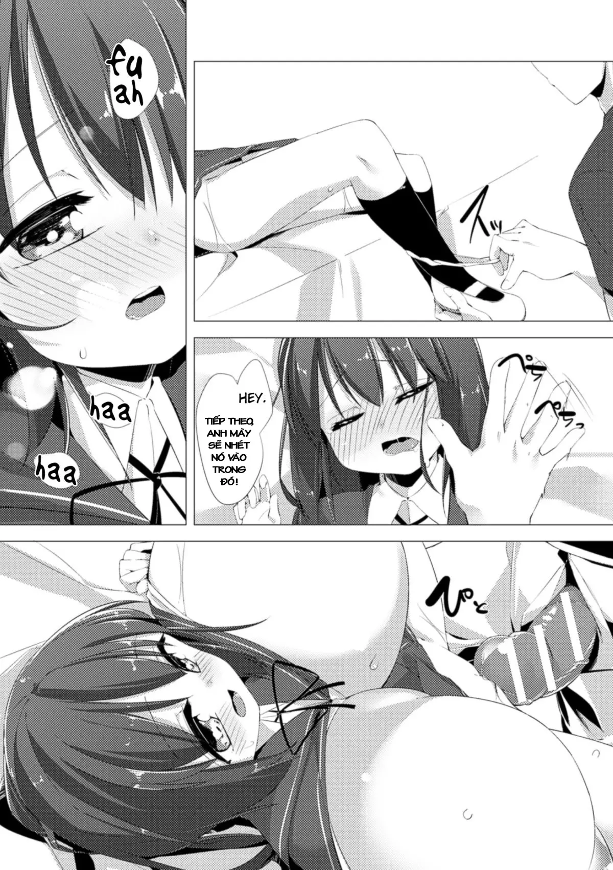 Nyuugyuu Shoujo Kaori Ch. 1 - Full trang 16