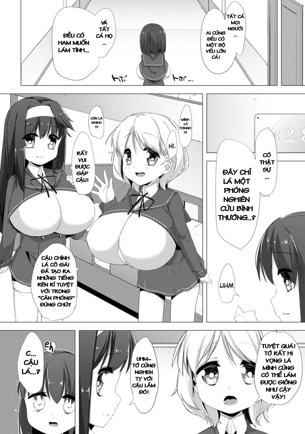 Nyuugyuu Shoujo Kaori Ch. 1 - Full trang 20