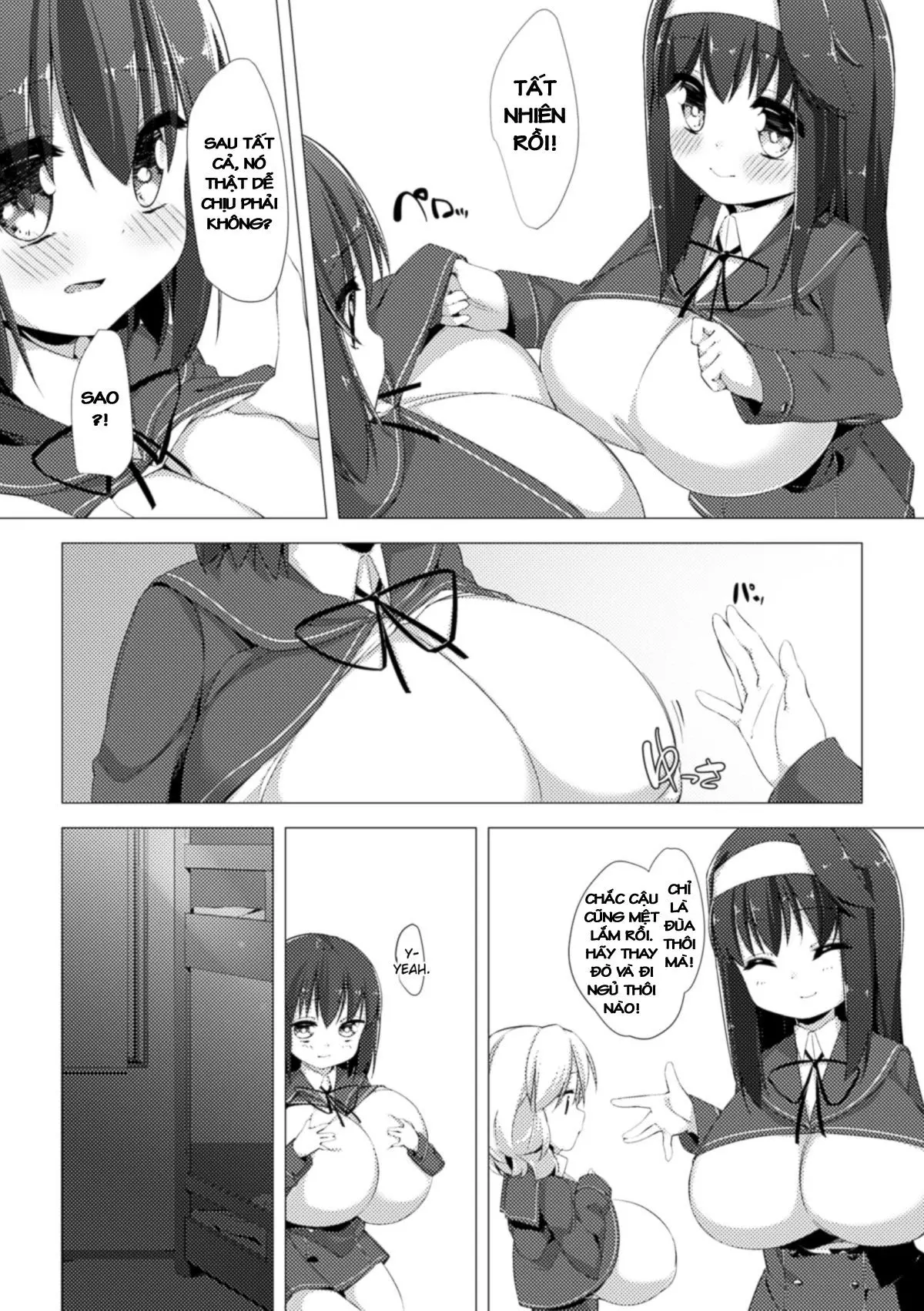 Nyuugyuu Shoujo Kaori Ch. 1 - Full trang 21