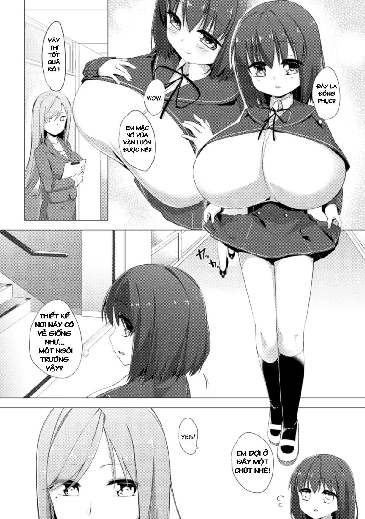 Nyuugyuu Shoujo Kaori Ch. 1 - Full trang 5