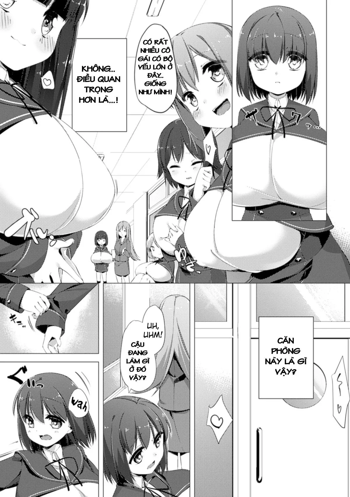 Nyuugyuu Shoujo Kaori Ch. 1 - Full trang 6